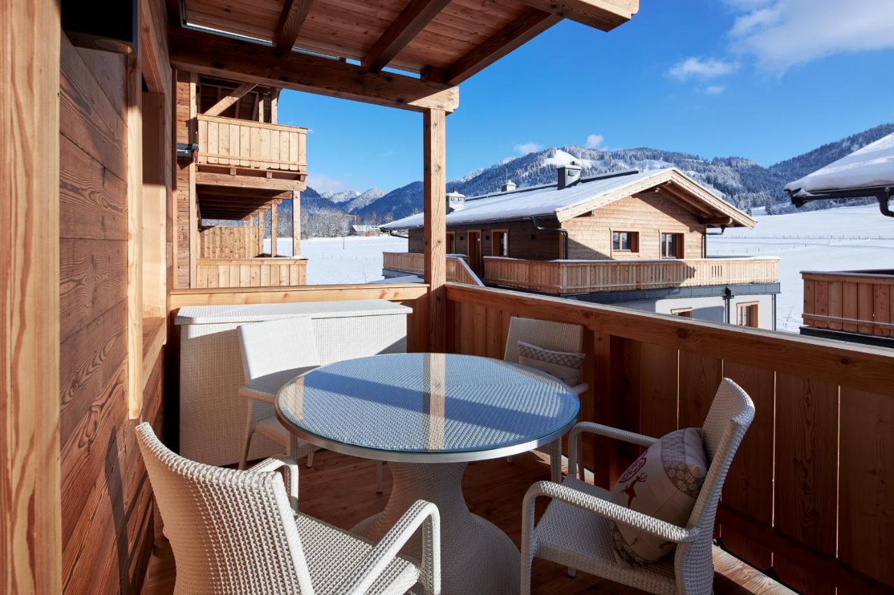 Alpin Residenzen Buchensteinwand St. Ulrich by Alpina-Holiday Sankt Ulrich am Pillersee Exterior foto