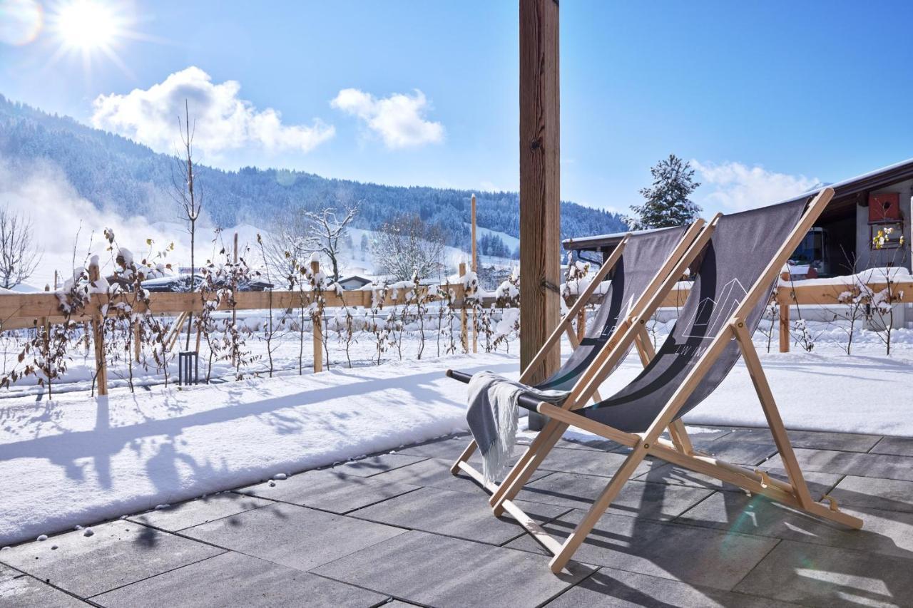 Alpin Residenzen Buchensteinwand St. Ulrich by Alpina-Holiday Sankt Ulrich am Pillersee Exterior foto