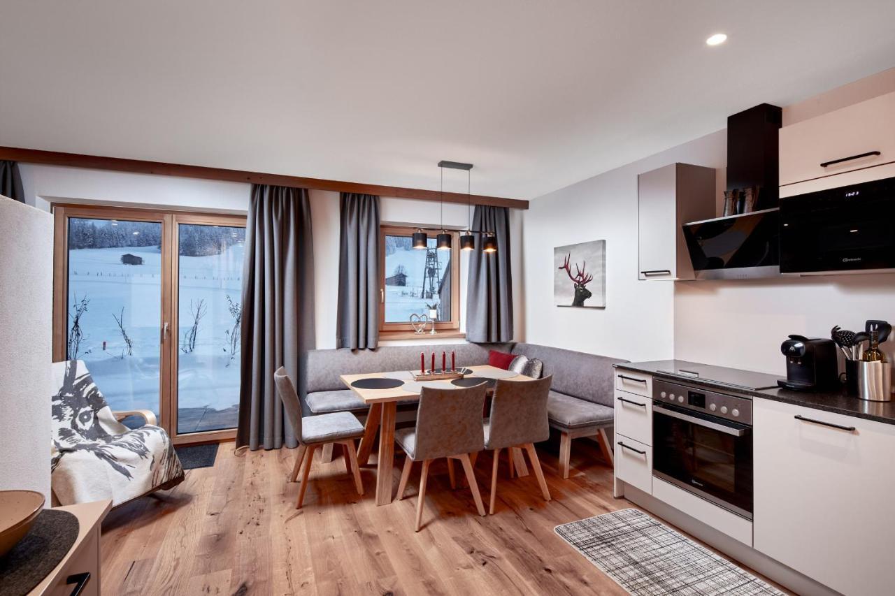 Alpin Residenzen Buchensteinwand St. Ulrich by Alpina-Holiday Sankt Ulrich am Pillersee Exterior foto