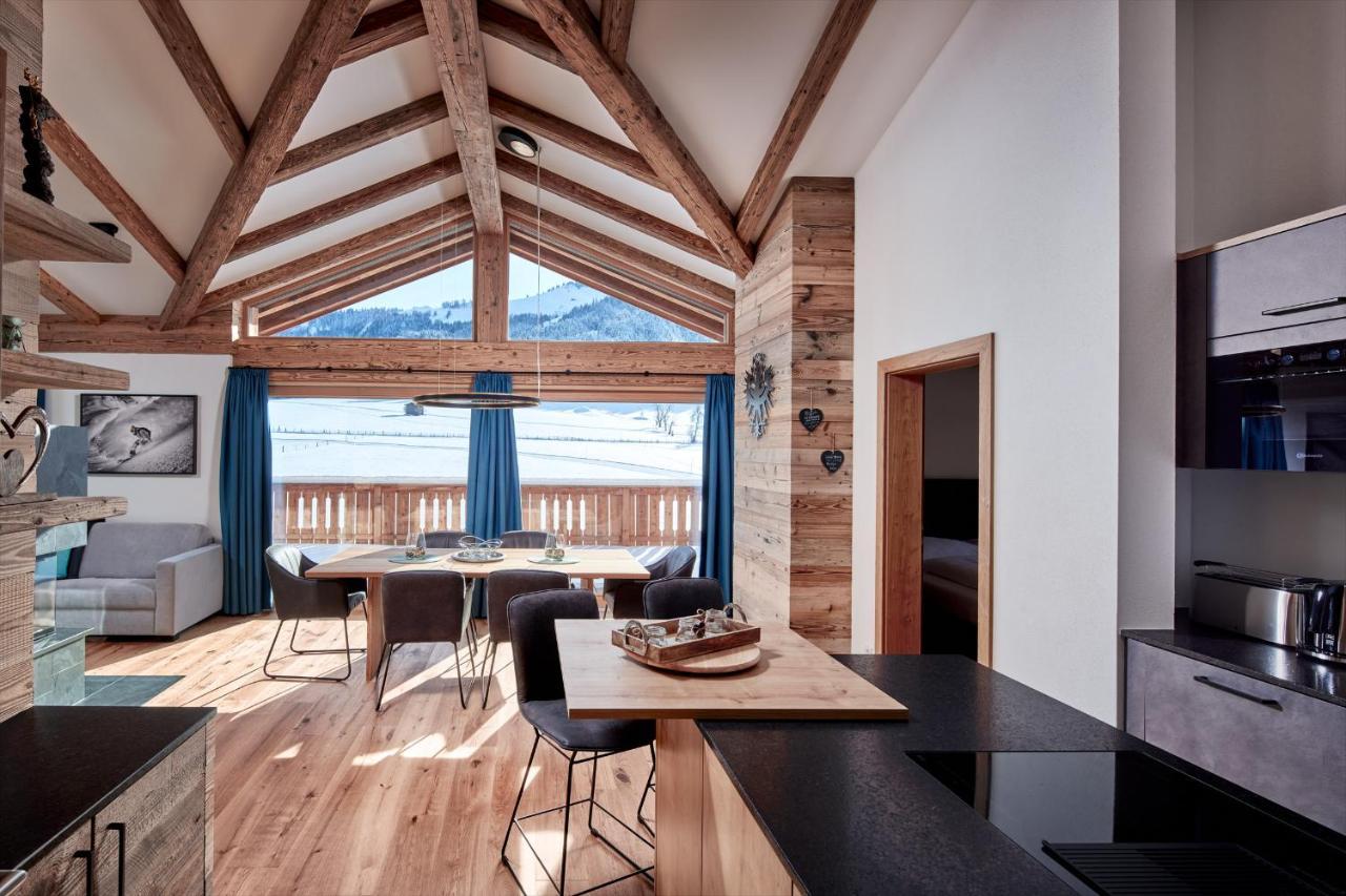 Alpin Residenzen Buchensteinwand St. Ulrich by Alpina-Holiday Sankt Ulrich am Pillersee Exterior foto