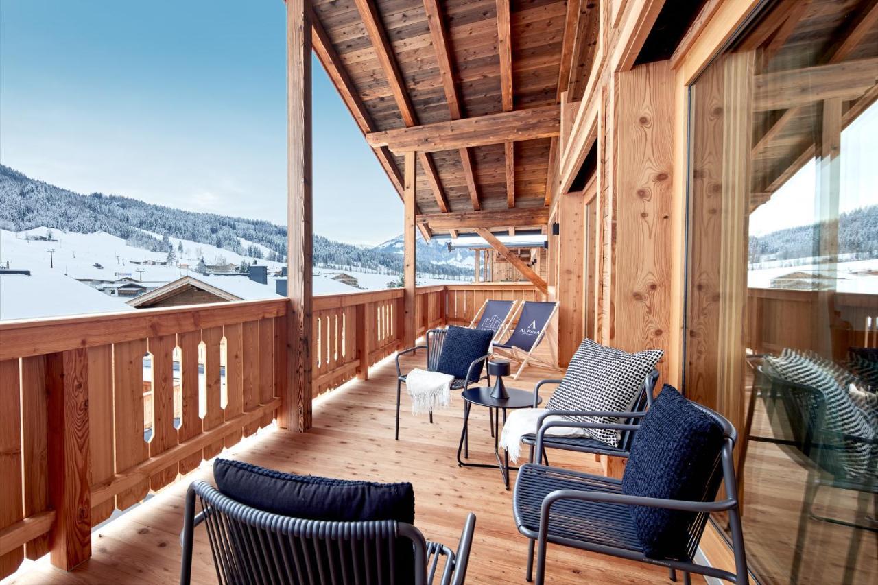 Alpin Residenzen Buchensteinwand St. Ulrich by Alpina-Holiday Sankt Ulrich am Pillersee Exterior foto
