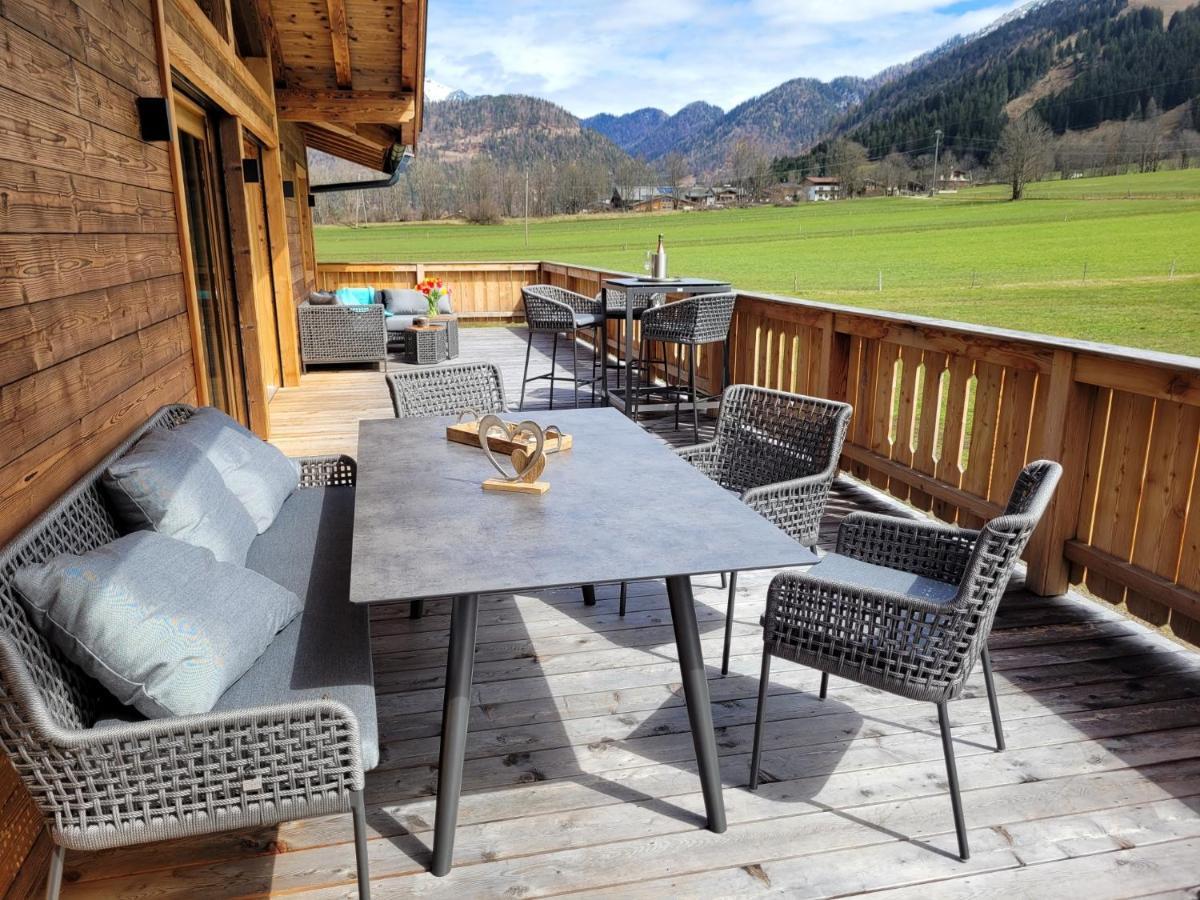 Alpin Residenzen Buchensteinwand St. Ulrich by Alpina-Holiday Sankt Ulrich am Pillersee Exterior foto