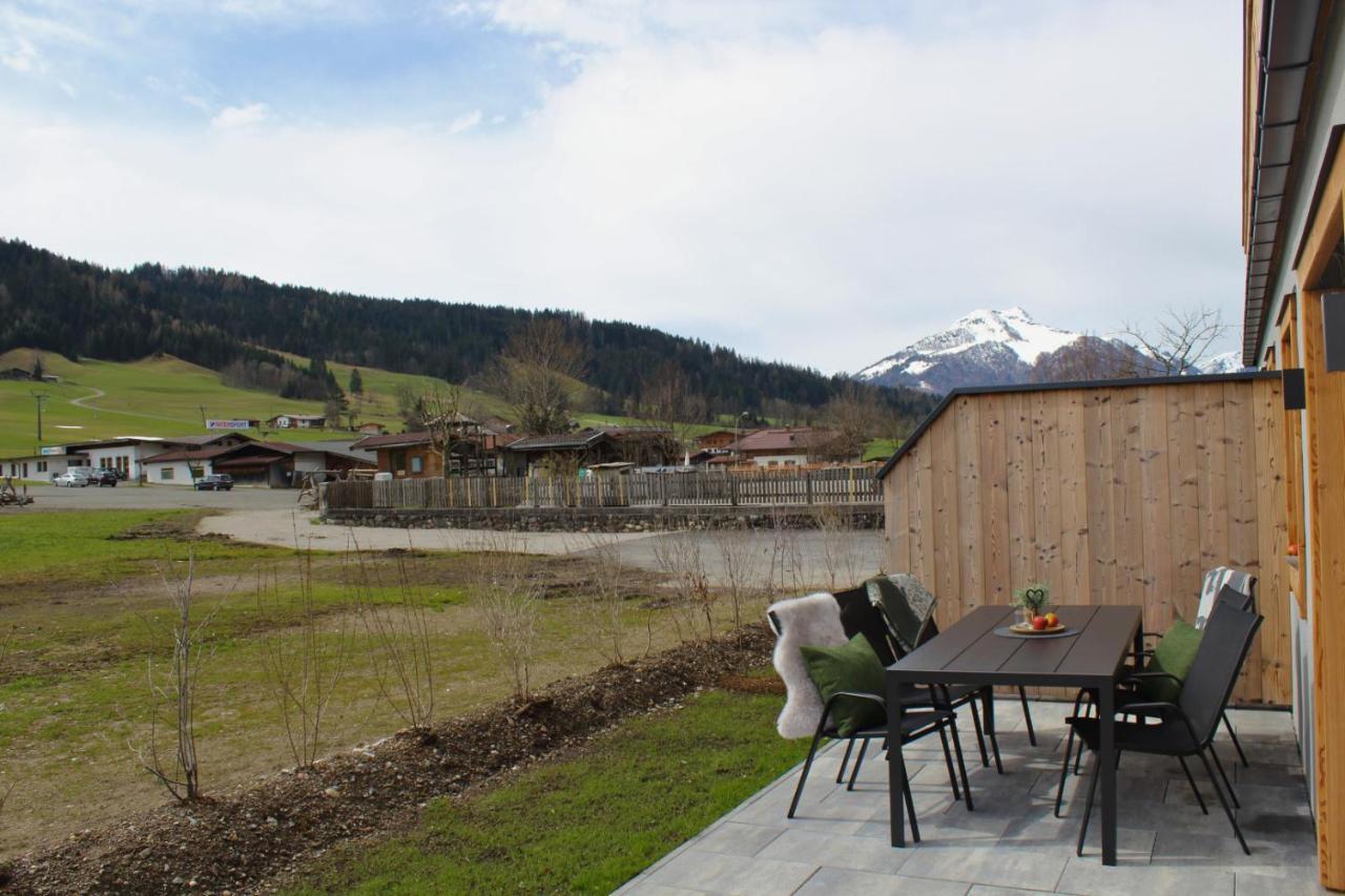Alpin Residenzen Buchensteinwand St. Ulrich by Alpina-Holiday Sankt Ulrich am Pillersee Exterior foto