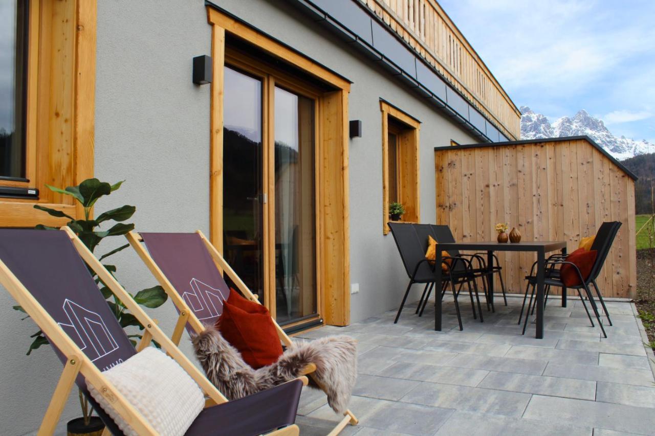 Alpin Residenzen Buchensteinwand St. Ulrich by Alpina-Holiday Sankt Ulrich am Pillersee Exterior foto