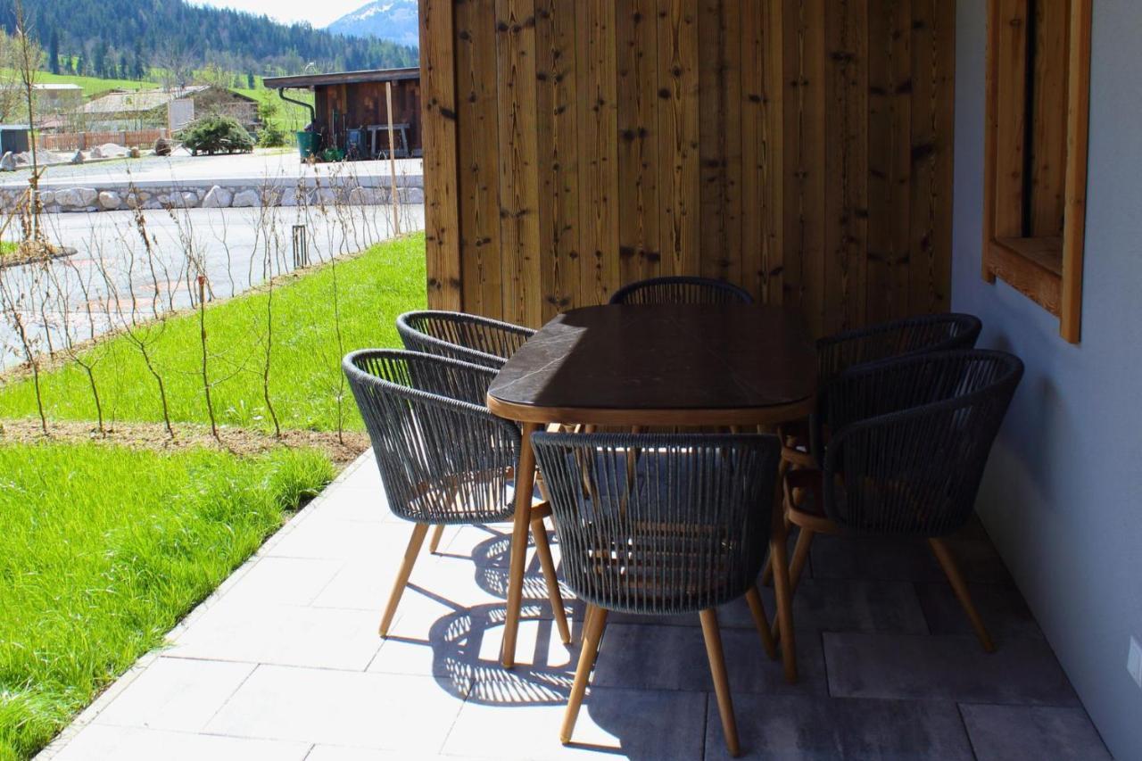 Alpin Residenzen Buchensteinwand St. Ulrich by Alpina-Holiday Sankt Ulrich am Pillersee Exterior foto
