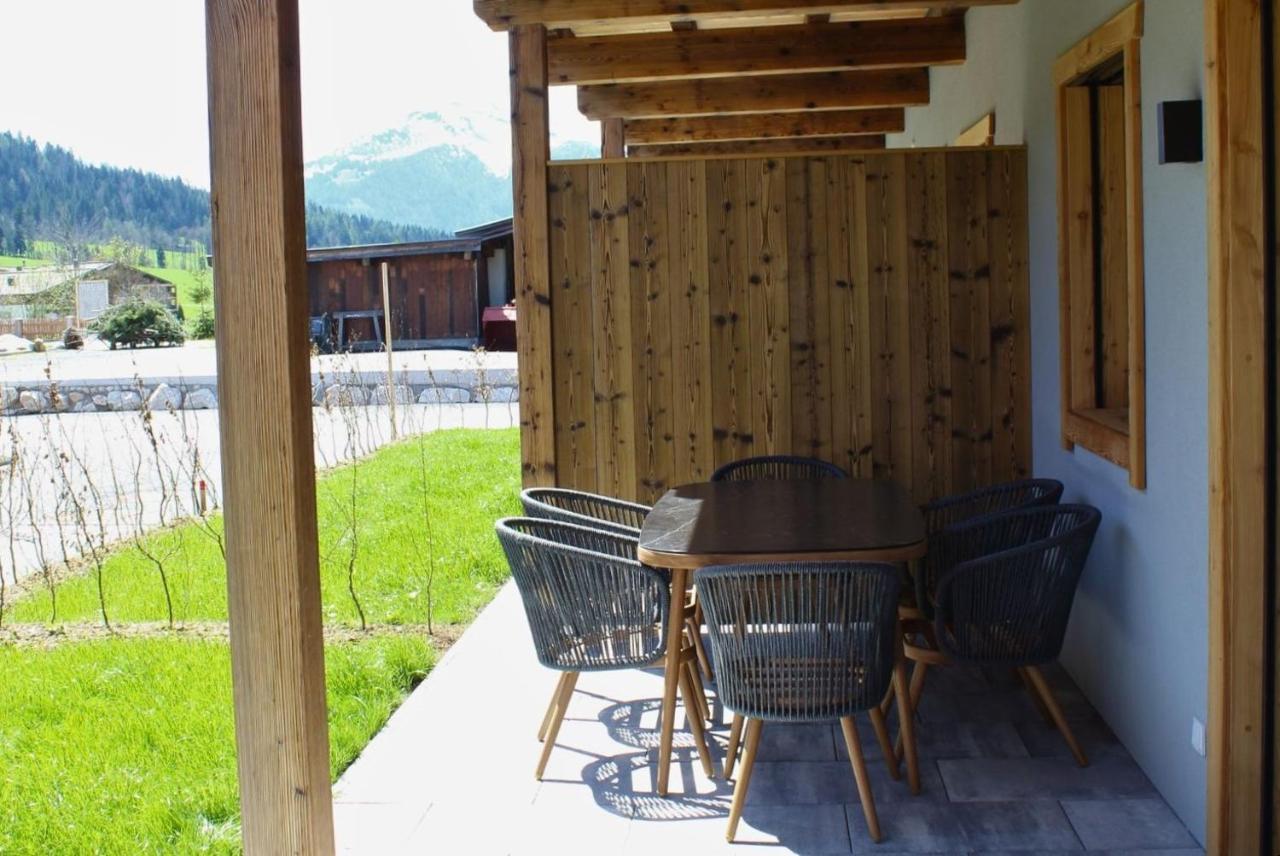 Alpin Residenzen Buchensteinwand St. Ulrich by Alpina-Holiday Sankt Ulrich am Pillersee Exterior foto