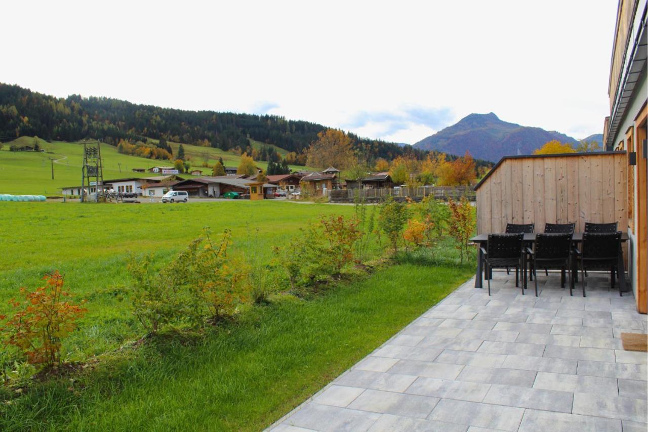 Alpin Residenzen Buchensteinwand St. Ulrich by Alpina-Holiday Sankt Ulrich am Pillersee Exterior foto