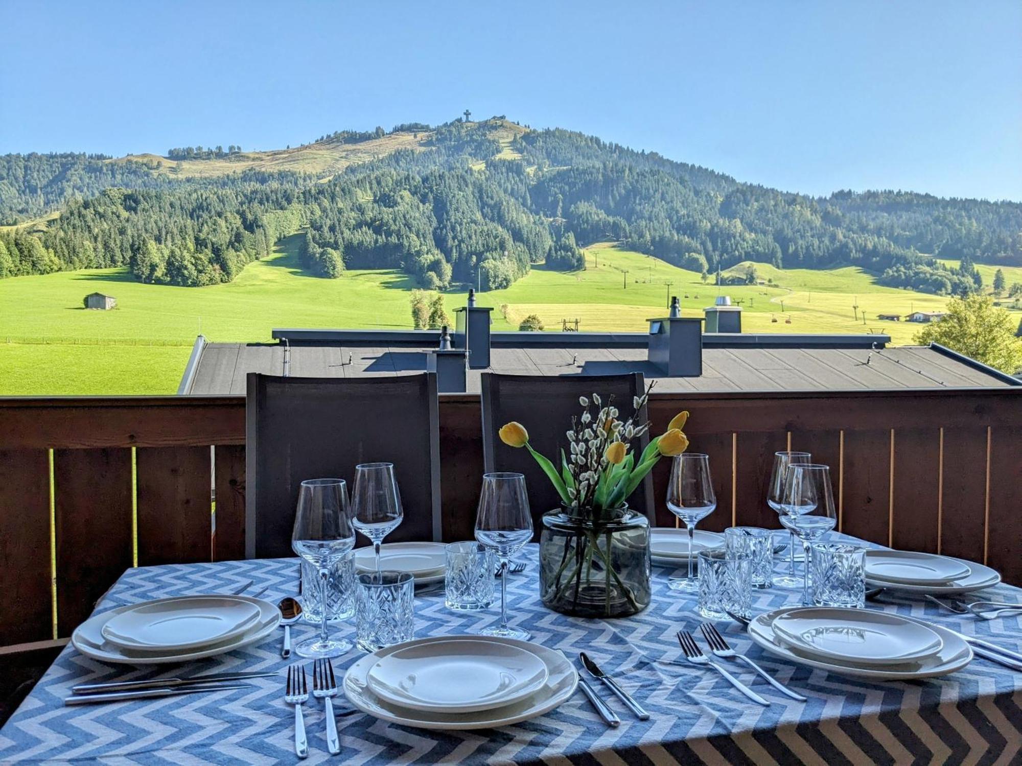 Alpin Residenzen Buchensteinwand St. Ulrich by Alpina-Holiday Sankt Ulrich am Pillersee Exterior foto