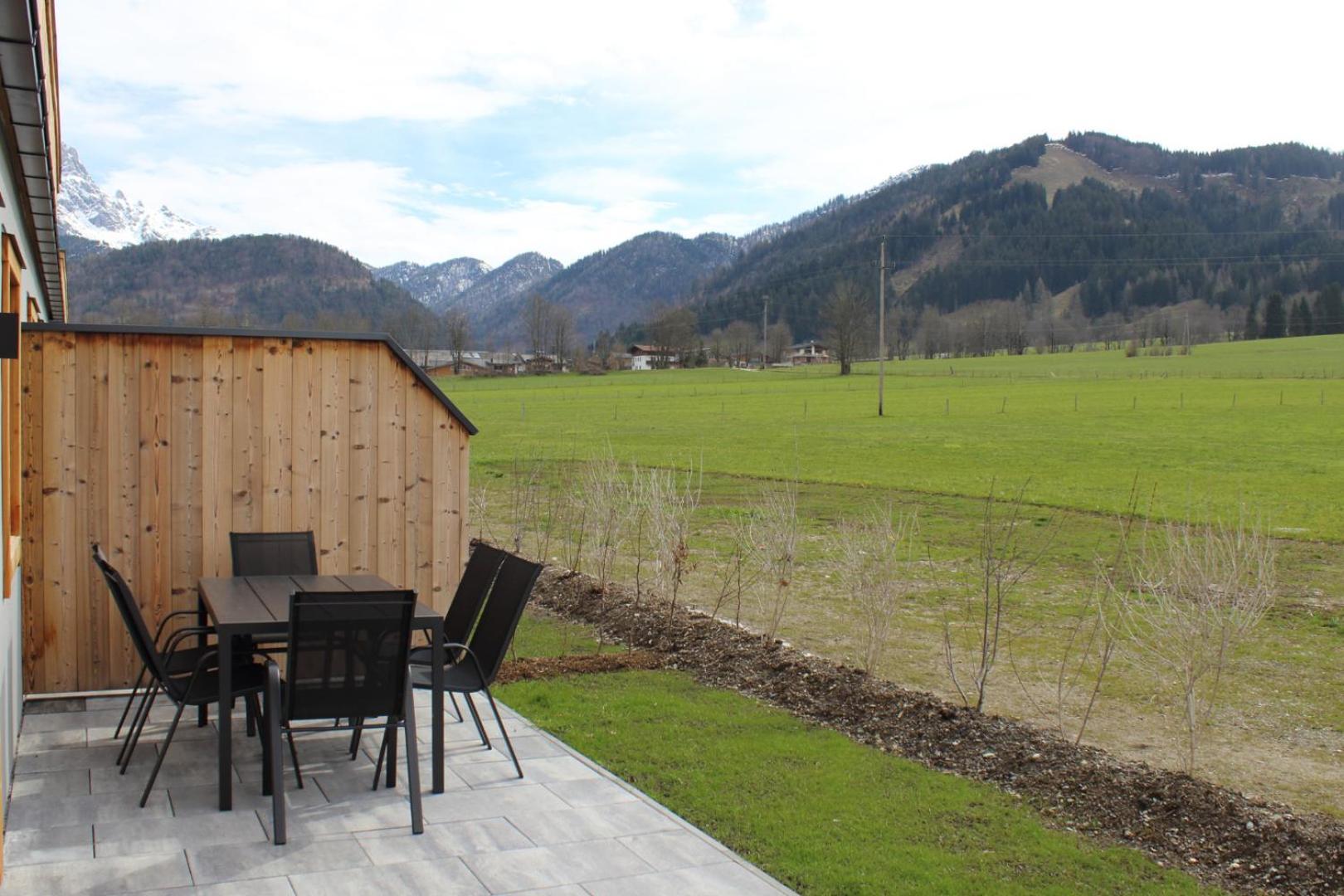 Alpin Residenzen Buchensteinwand St. Ulrich by Alpina-Holiday Sankt Ulrich am Pillersee Exterior foto