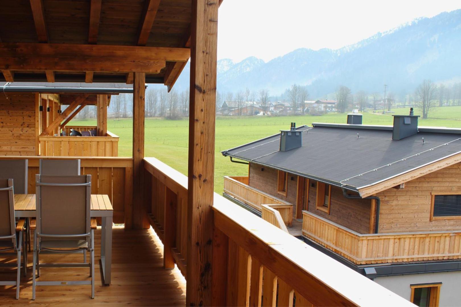 Alpin Residenzen Buchensteinwand St. Ulrich by Alpina-Holiday Sankt Ulrich am Pillersee Exterior foto