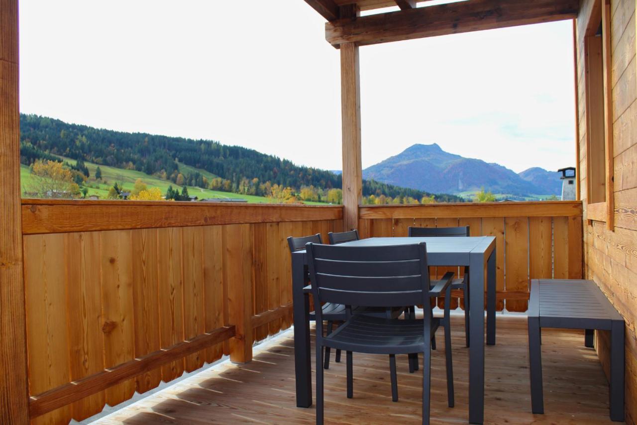 Alpin Residenzen Buchensteinwand St. Ulrich by Alpina-Holiday Sankt Ulrich am Pillersee Exterior foto