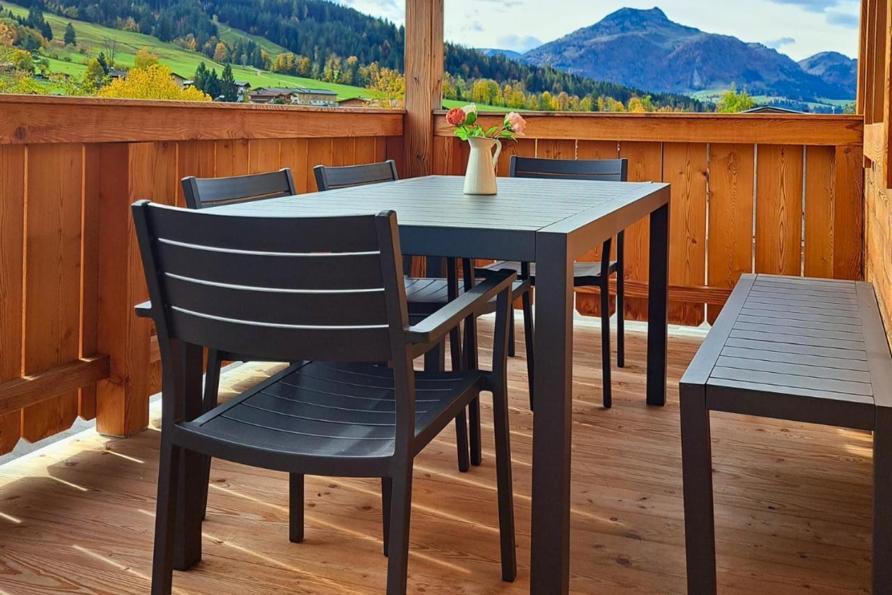 Alpin Residenzen Buchensteinwand St. Ulrich by Alpina-Holiday Sankt Ulrich am Pillersee Exterior foto