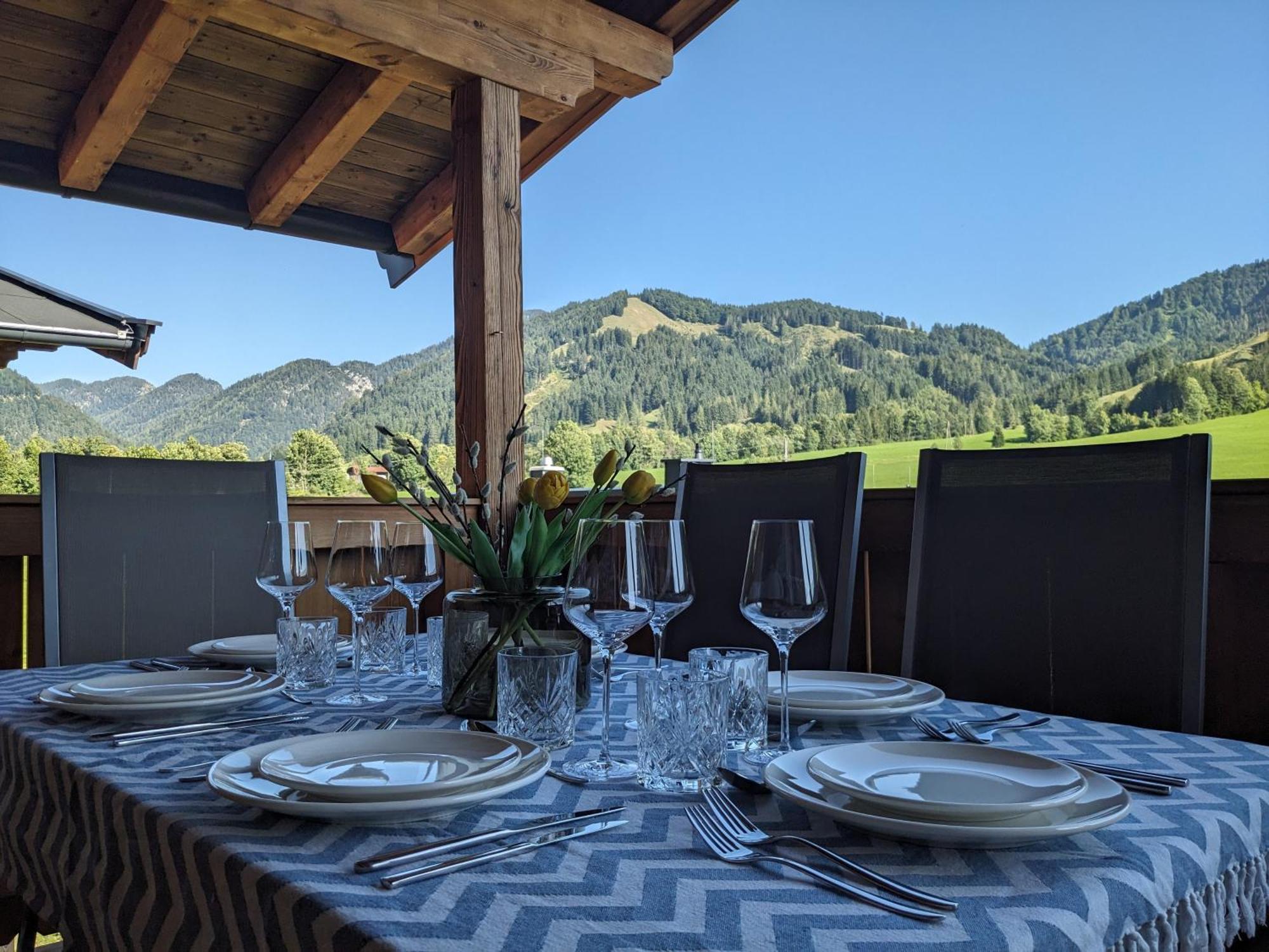 Alpin Residenzen Buchensteinwand St. Ulrich by Alpina-Holiday Sankt Ulrich am Pillersee Exterior foto
