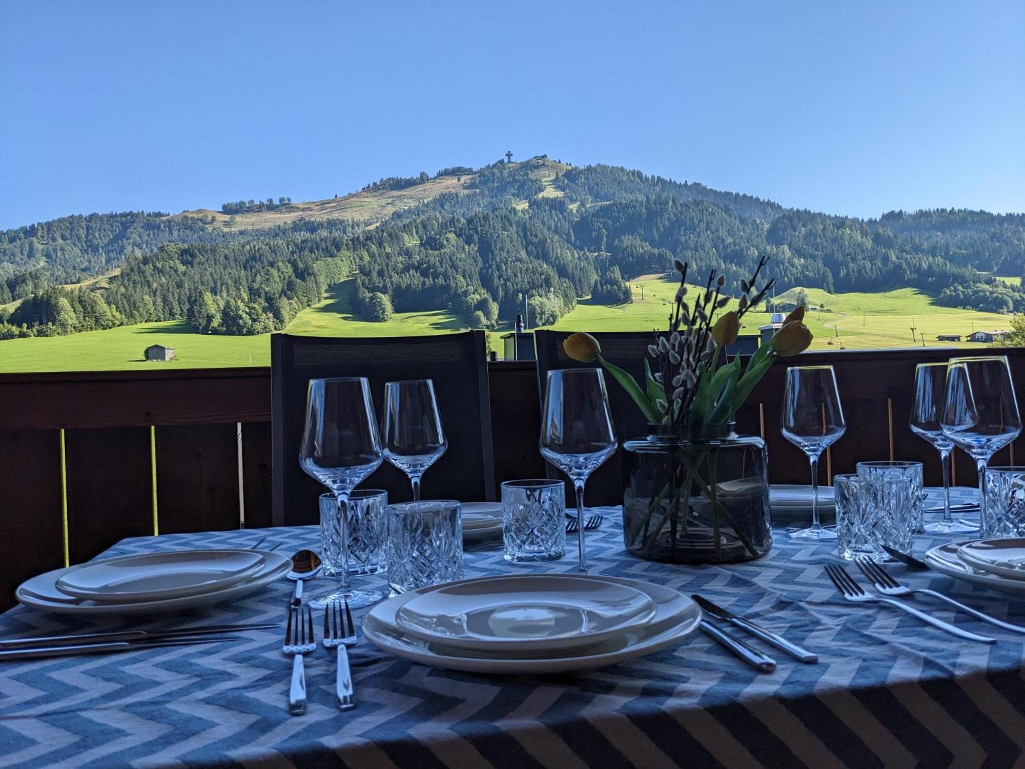 Alpin Residenzen Buchensteinwand St. Ulrich by Alpina-Holiday Sankt Ulrich am Pillersee Exterior foto